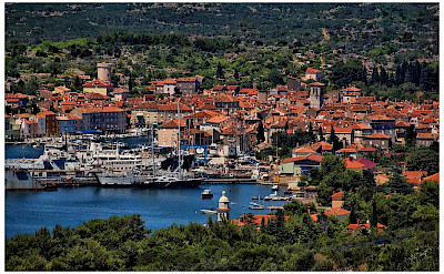 Harbor on Cres Island, Croatia. Photo via Flickr:Mario Fajt