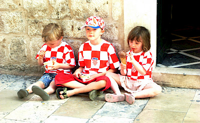 Summertime ice cream in Croatia. Photo via Flickr:Ailsa
