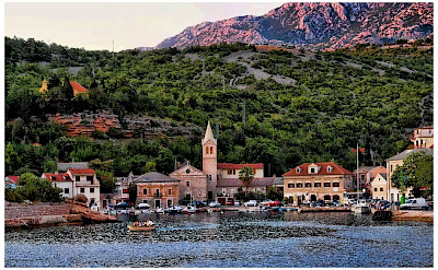 Jablanac from the Sea in Croatia. Photo via Flickr:Mario Fajt