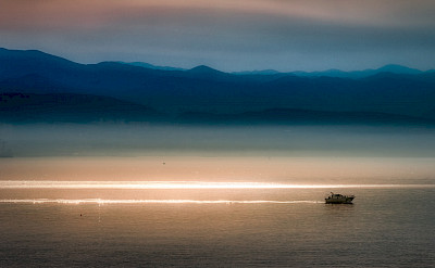 Boating on Kvarner Bay, Croatia. Photo via Flickr:Bernd Thaller