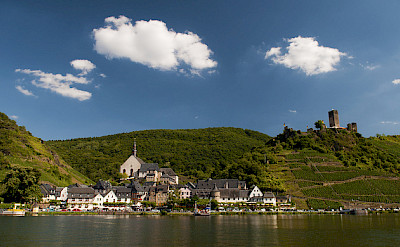 Many scenic towns dot the Mosel River. Flickr:Michal Osmenda