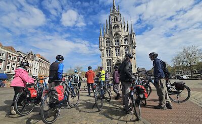 At the center of Gouda