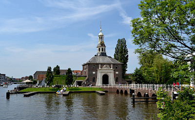 Zijlpoort in Leiden, South Holland. Flickr:Jan
