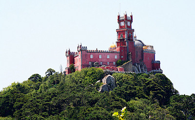 Castelo da Pena in Sintra, Portugal. Photo via Flickr: José Carlos Cortizo Pérez