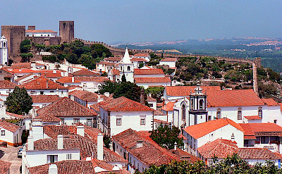 Obidos, Portugal. Photo via Wikimedia Commons:Paulo Juntas
