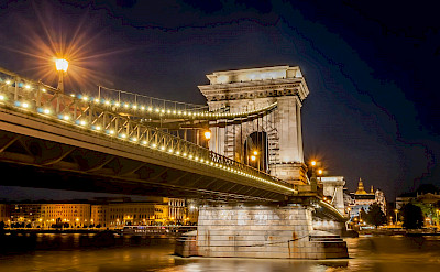 Danube River in Budapest, Hungary. CC:Wilfredor
