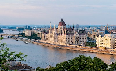 Iconic view of Budapest, Hungary. Unsplash@Ervin Lukacs
