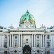 Along the Danube - Four Country Tour - Ornate exterior of the Imperial Palace, Vienna, Austria. Unsplash@Leonhard Niederwimmer