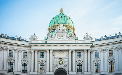 Ornate exterior of the Imperial Palace, Vienna, Austria. Unsplash@Leonhard Niederwimmer