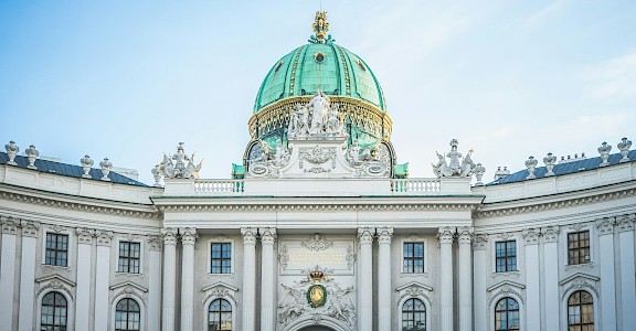 Ornate exterior of the Imperial Palace, Vienna, Austria. Unsplash@Leonhard Niederwimmer
