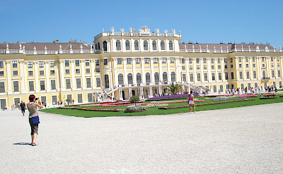 Schloss Schönbrunn, Vienna, Austria. ©TO 48.18599120626058, 16.31342918553368