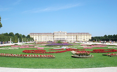 Schloss Schönbrunn, Vienna, Austria. ©TO