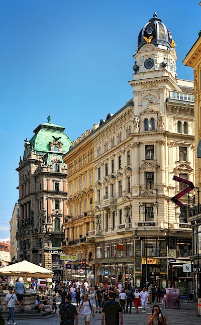 Streets of Vienna, Austria. Unsplash@Victor Malyushev