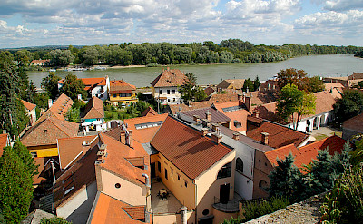 Along the Danube River in Szentendre, Hungary. Flickr:cordyph