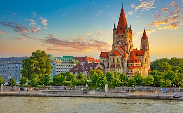 Along the Danube - Passau to Vienna