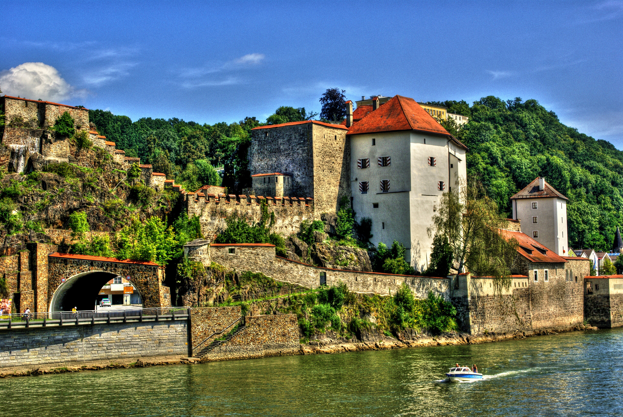 Along the Danube - Passau to Vienna - Bike and Barge Tour - Austria ...