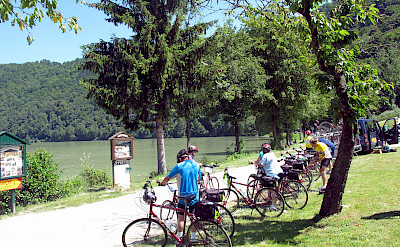Cycling the Schlogen along the Danube. Photo via Flickr:Don Heffernan