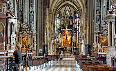 St Stephen's Cathedral in Vienna, Austria. Photo via Flickr:Dennis Jarvis