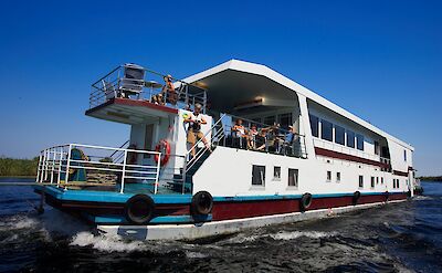 Life Aboard the Boat Hotel. toRR