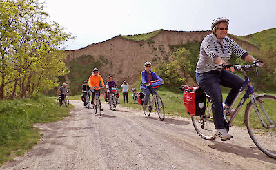 Cycling Toward Cape Dolosman. toRR