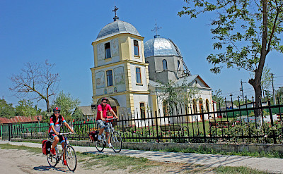 On the Danube Delta Bike Tour in Romania. Photo via TO