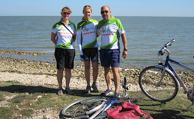 Cycling Along the Black Sea Coast.  cc:Don Conklin.