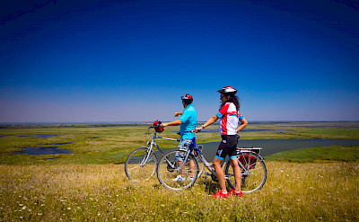 Danube Delta Bike Tour in Romania. Photo via TO