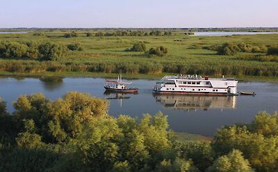 Panoramic Views over the Danube Delta. toRR