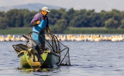 Traditional fishing in the Delta. toRR