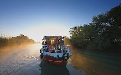 Cruising the Delta Waterways. toRR