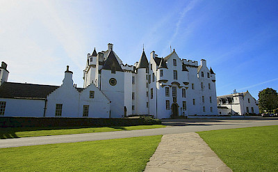Blair Castle, Highland Perthshire, Scotland. Photo via Flickr:photojenni