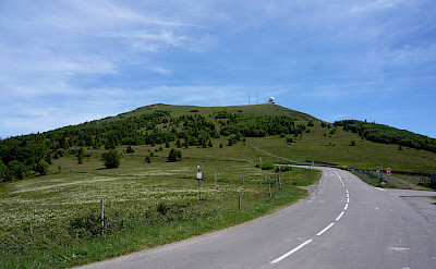 Grand Ballon summit - the apex of the Vosges Mountains. Photo via Flickr:Jack_of_hearts_398