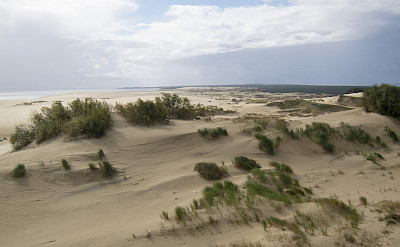 Curonian Spit and its sandy beaches in Lithuania. Flickr:Kate Bum