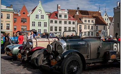 Car show in Tallinn, Estonia. Flickr:W. Seiler