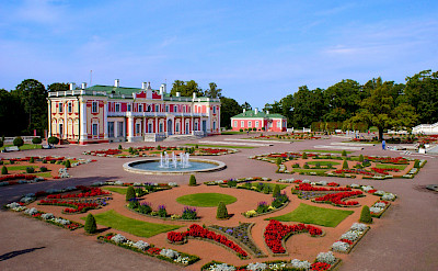 Kadriorg Palace and Gardens in Tallinn, Estonia. CC:SvenEst