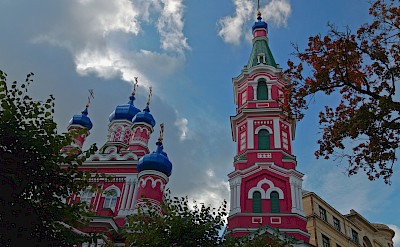Church in Riga, Latvia. Flickr:Rob Oo