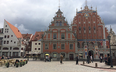 Main square in Riga, Latvia. Flickr:Jeremy Keith