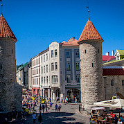 Cycling in the Baltics - Tallinn to Vilnius Photo