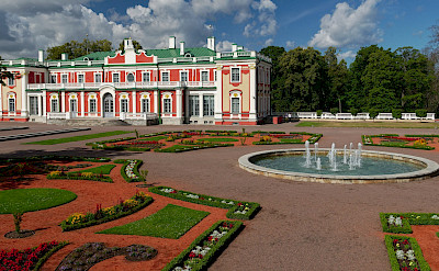 Kadriorg Palace in Tallinn, Estonia. Flickr:roboo