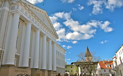 University of Tartu in Tartu, Estonia. CC:BigFlyingSaucer