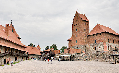 Trakai Island & Castle in Lithuania. CC:Dmitry Amottl