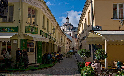 Old Town in Vilnius, Lithuania. Flickr:Phillip Capper
