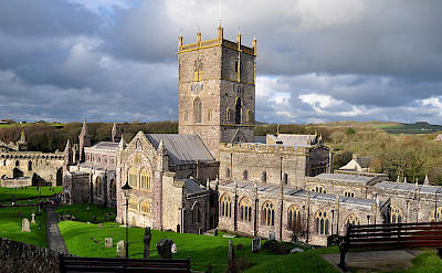 St David's Cathedral, Pembrokeshire, Wales, United Kingdom. Photo via Flickr:Michael Gwyther