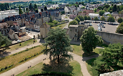 Chateau de Gisors view, Normandy, France. Flickr:Frederic BISSON