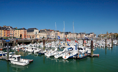 Harbor in Dieppe, Normandy, France. Flickr:Herbert Frank