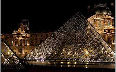 The Louvre, of course! Flickr:Moyan Brenn