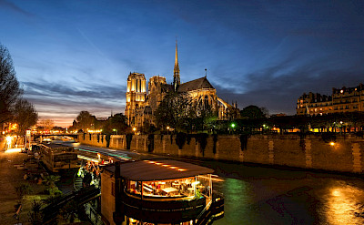 Notre Dame Cathedral in Paris, France. Flickr:Nick Harris