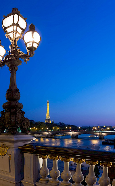 Eiffel Tower, Paris, France. Flickr:Joe deSousa