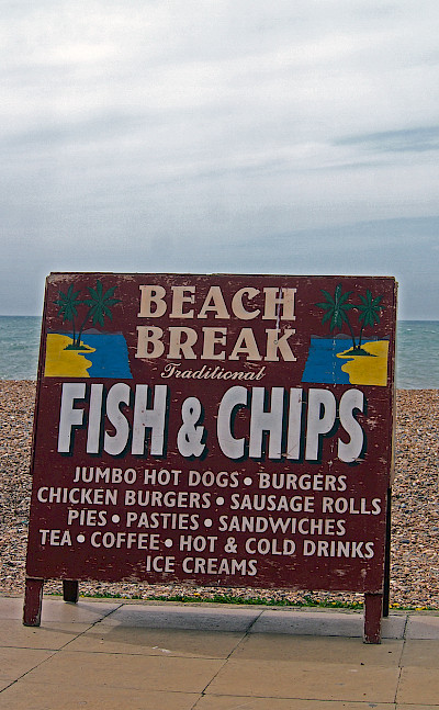 Sign in Brighton, England. Flickr:Mike Fleming