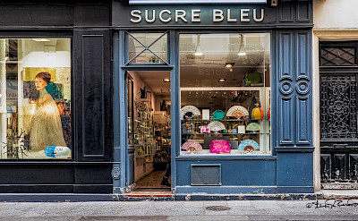 Sucre Bleu in Paris, France. Flickr:Steven dosRemedios